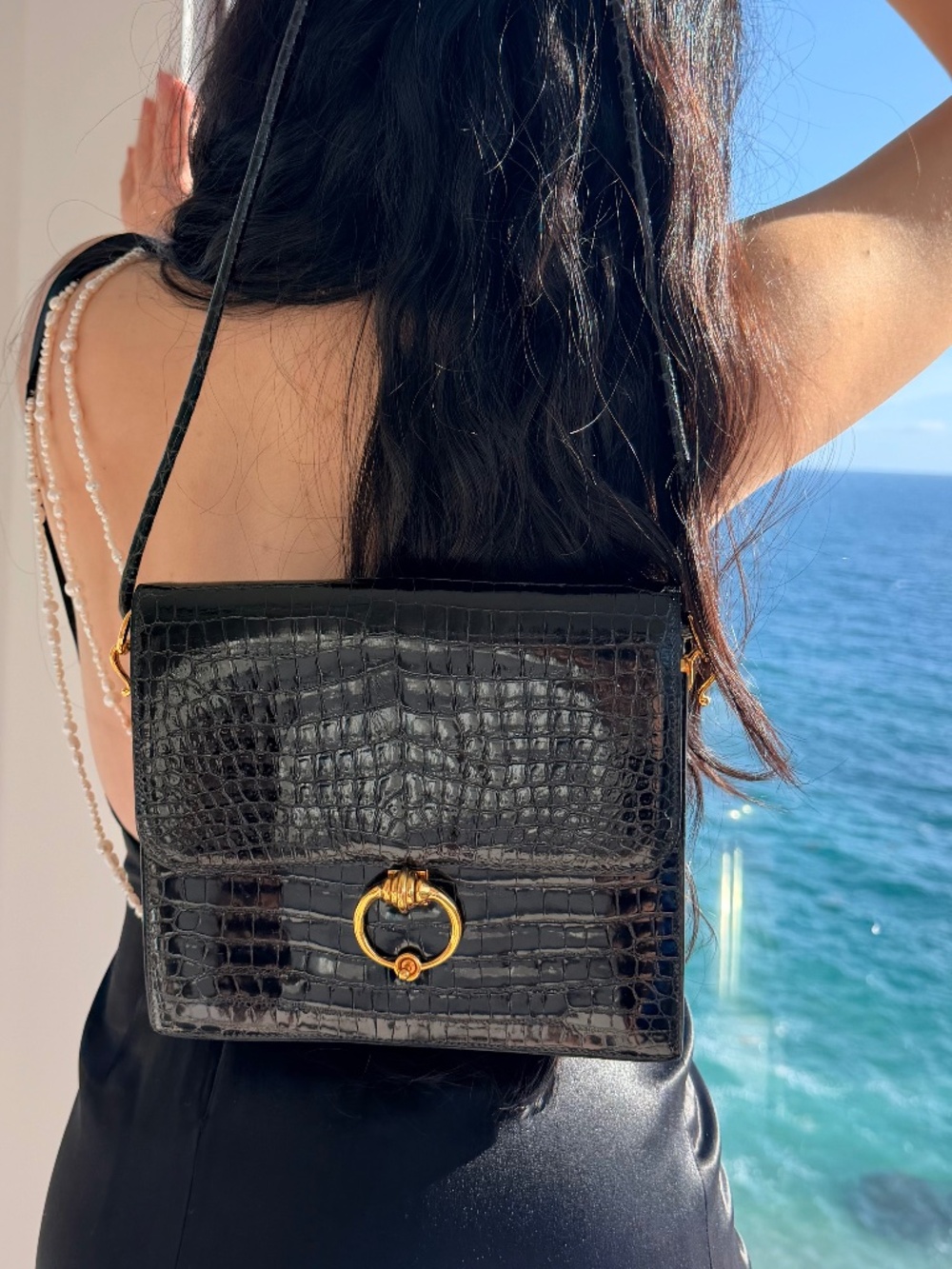 Hermès Séquana Porosus — 1985